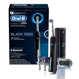 รีวิว แปรงสีฟันไฟฟ้า Oral B Pro 7000 SmartSeries