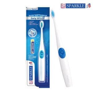 รีวิว แปรงสีฟันไฟฟ้า Sparkle Sonic Toothbrush Daily White Plus