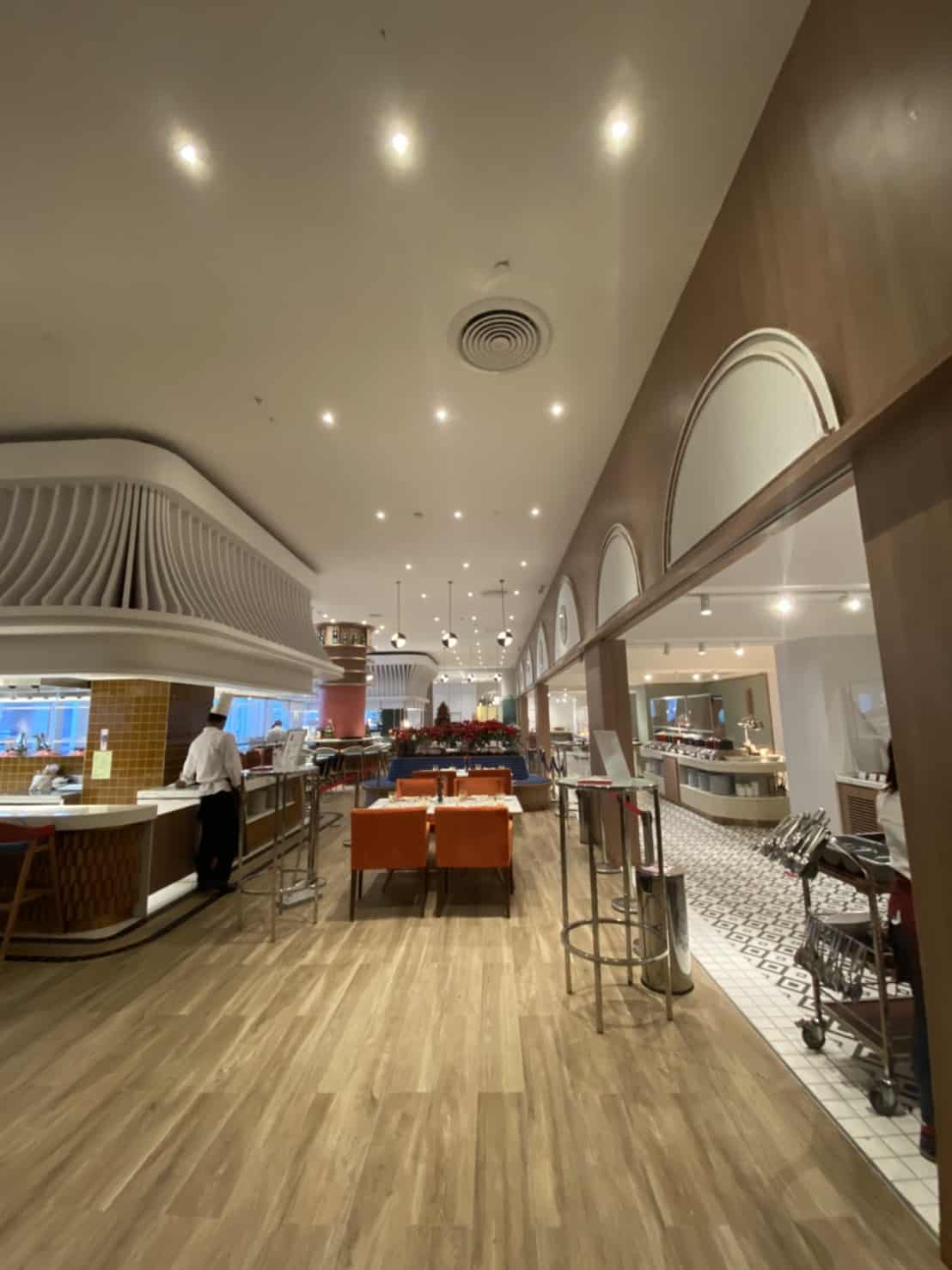 รีวิวบุฟเฟ่ต์ ของห้องอาหาร Ventisi โรงแรม Centara Grand CentralWorld